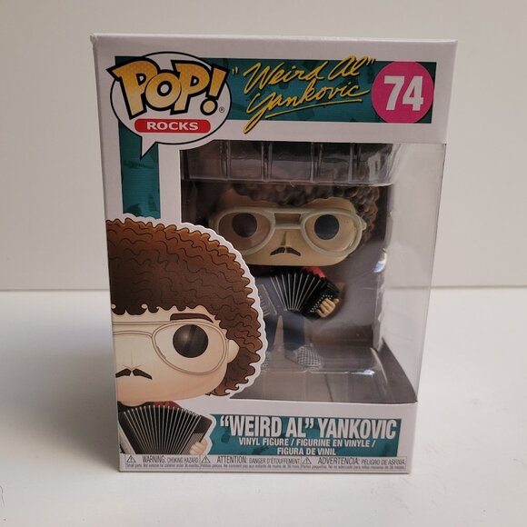 Funko Pop Rocks Weird Al Yankovic Collectible Figure #74-Vaulted - Picture 1 of 8